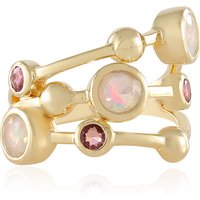 Welo-Opal-Silberring (MONOSONO COLLECTION) Welo-Opal-Silberring (MONOSONO COLLECTION)