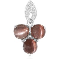 Skapolith-Katzenauge-Silberanhänger Skapolith-Katzenauge-Silberanhänger