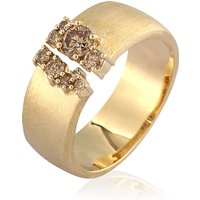 I2 Champagner-Diamant-Goldring (de Melo) I2 Champagner-Diamant-Goldring (de Melo)