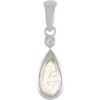 Regenbogen-Mondstein-Silberanhänger (MONOSONO COLLECTION) Regenbogen-Mondstein-Silberanhänger (MONOSONO COLLECTION)