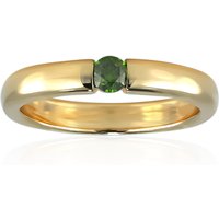 Grüner VS1 Brillant-Goldring (Annette) Grüner VS1 Brillant-Goldring (Annette)