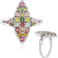 Turmalin-Silberring Turmalin-Silberring