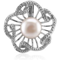 Süßwasserzuchtperlen-Silberanhänger (TPC) Süßwasserzuchtperlen-Silberanhänger (TPC)