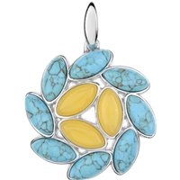 Edelstein-Silberanhänger (dagen) Edelstein-Silberanhänger (dagen)