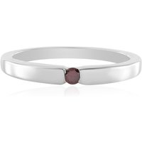 I2 Purpur-Brillant-Silberring I2 Purpur-Brillant-Silberring