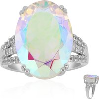 Mondlicht-Quarz-Silberring Mondlicht-Quarz-Silberring