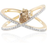 I1 Champagner-Brillant-Goldring (SUHANA) I1 Champagner-Brillant-Goldring (SUHANA)
