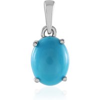 Sleeping Beauty-Türkis-Silberanhänger Sleeping Beauty-Türkis-Silberanhänger