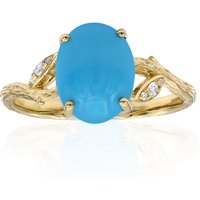 Sleeping Beauty-Türkis-Goldring (Smithsonian) Sleeping Beauty-Türkis-Goldring (Smithsonian)