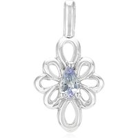 Fancy-Tansanit-Silberanhänger Fancy-Tansanit-Silberanhänger