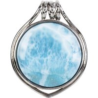 Larimar-Silberanhänger Larimar-Silberanhänger