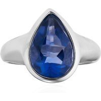 Farbwechsel-Fluorit-Silberring (CUSTODANA) Farbwechsel-Fluorit-Silberring (CUSTODANA)