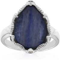 Nepalesischer Kyanit-Silberring (Annette classic) Nepalesischer Kyanit-Silberring (Annette classic)