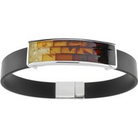 Baltischer Bernstein-Silberarmband (dagen) Baltischer Bernstein-Silberarmband (dagen)