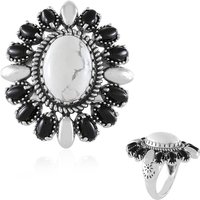 Howlith-Silberring (Desert Chic) Howlith-Silberring (Desert Chic)