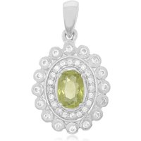 Kupfer-Turmalin-Silberanhänger Kupfer-Turmalin-Silberanhänger