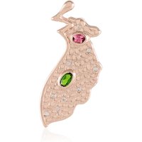 Edelstein-Silberanhänger (MONOSONO COLLECTION) Edelstein-Silberanhänger (MONOSONO COLLECTION)