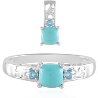 Sleeping Beauty-Türkis-Silberset (Faszination Türkis) Sleeping Beauty-Türkis-Silberset (Faszination Türkis)