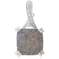 Glitzer-Achat-Silberanhänger Glitzer-Achat-Silberanhänger