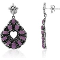 Phosphosiderit-Silberohrringe (Desert Chic) Phosphosiderit-Silberohrringe (Desert Chic)