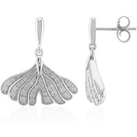 Zirkon-Silberohrringe (Remy Rotenier) Zirkon-Silberohrringe (Remy Rotenier)