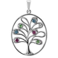 Edelstein-Silberanhänger Edelstein-Silberanhänger