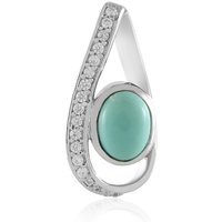 Campitos-Türkis-Silberanhänger Campitos-Türkis-Silberanhänger