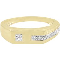 SI1 (G) Diamant-Goldring (Annette) SI1 (G) Diamant-Goldring (Annette)