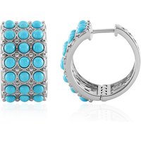 Sleeping Beauty-Türkis-Silberohrringe (Faszination Türkis) Sleeping Beauty-Türkis-Silberohrringe (Faszination Türkis)