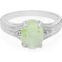 Chrysopras-Silberring Chrysopras-Silberring