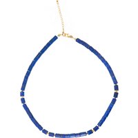 Lapislazuli-Silberhalskette Lapislazuli-Silberhalskette