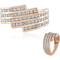 Zirkon-Silberring (KM by Juwelo) Zirkon-Silberring (KM by Juwelo)