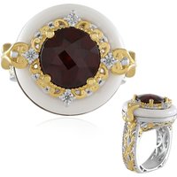 Edelstein-Silberring (Gems en Vogue) Edelstein-Silberring (Gems en Vogue)