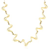 I2 Champagner-Brillant-Goldcollier (Ornaments by de Melo) I2 Champagner-Brillant-Goldcollier (Ornaments by de Melo)