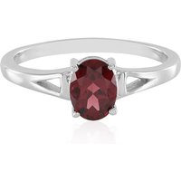 Mosambik-Granat-Silberring Mosambik-Granat-Silberring