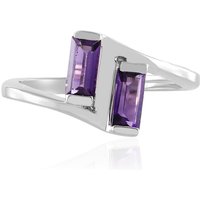 Marokkanischer Amethyst-Silberring Marokkanischer Amethyst-Silberring