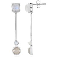 Mondstein-Silberohrringe (KM by Juwelo) Mondstein-Silberohrringe (KM by Juwelo)