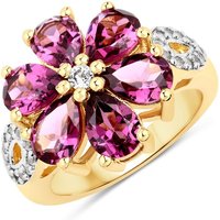 Rhodolith-Silberring Rhodolith-Silberring