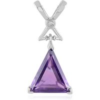 Sambia-Amethyst-Goldanhänger (SUHANA) Sambia-Amethyst-Goldanhänger (SUHANA)