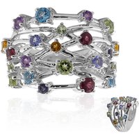 Edelstein-Silberring Edelstein-Silberring