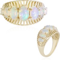 Welo-Opal-Goldring (Ornaments by de Melo) Welo-Opal-Goldring (Ornaments by de Melo)