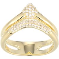 Zirkon-Silberring (Adela Silber) Zirkon-Silberring (Adela Silber)