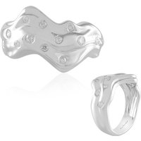 I2 (H) Brillant-Silberring (de Melo) I2 (H) Brillant-Silberring (de Melo)