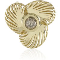 I2 Champagner-Brillant-Goldanhänger (Ornaments by de Melo) I2 Champagner-Brillant-Goldanhänger (Ornaments by de Melo)