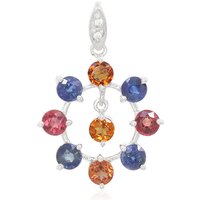 Edelstein-Silberanhänger Edelstein-Silberanhänger