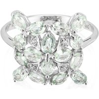 Paraiba-Turmalin-Silberring Paraiba-Turmalin-Silberring