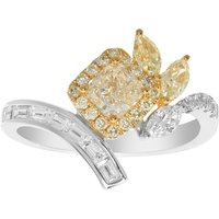 Gelber SI2 Brillant-Goldring (CIRARI) Gelber SI2 Brillant-Goldring (CIRARI)