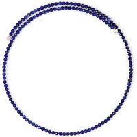Lapislazuli-Stahlhalsreif (Riya) Lapislazuli-Stahlhalsreif (Riya)