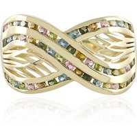 Brasilianischer Turmalin-Goldring (Ornaments by de Melo) Brasilianischer Turmalin-Goldring (Ornaments by de Melo)