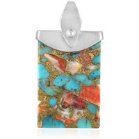 Edelstein-Silberanhänger Edelstein-Silberanhänger